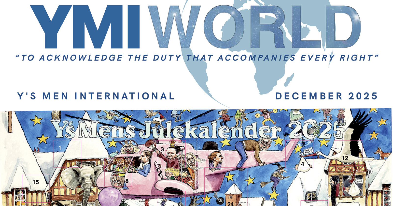 YMI World november 2025